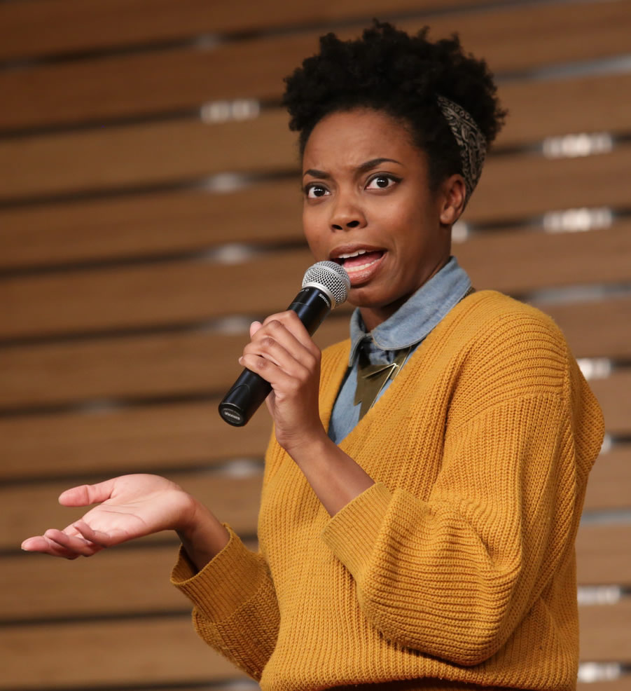 Sasheer Zamata